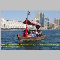 43729 14 088 Abra -Fahrt auf dem Dubai Creek, Dubai, Arabische Emirate 2021.jpg